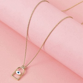 Арка с дурным глазом латунные эмалевые подвески ожерелья