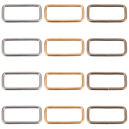 12шт. 3 цвета аксессуары для утюга, прямоугольник кольцо