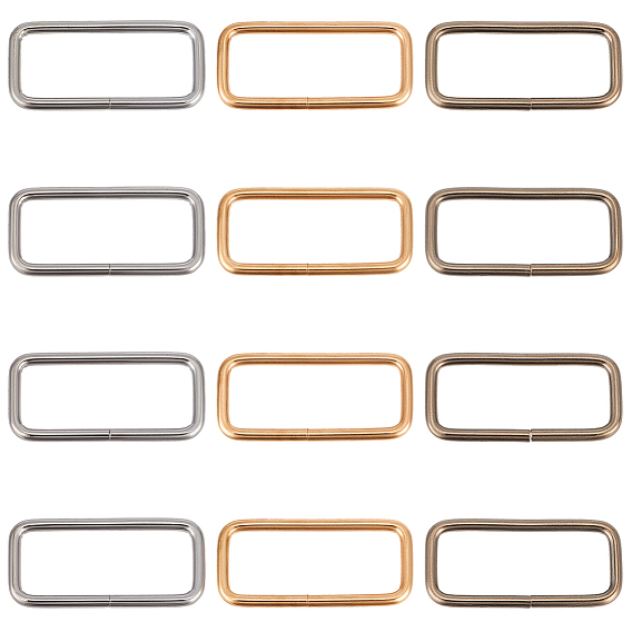 12шт. 3 цвета аксессуары для утюга, прямоугольник кольцо