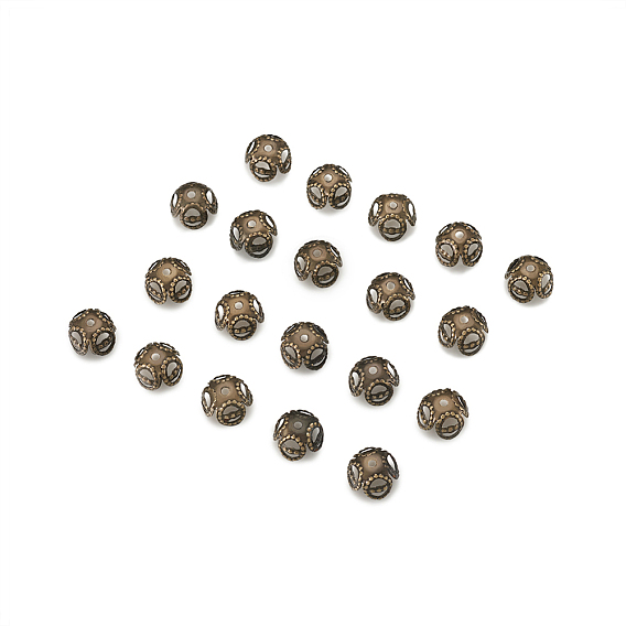 Железный шарик крышки, 4-лепесток, без никеля 