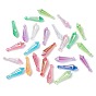 Acrylic Pendants, AB Color, Bullet Shape