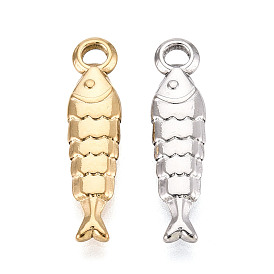 304 из нержавеющей стали рыба кулоны