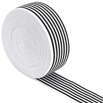 Flat Elastic Rubber Cord/Band, Webbing Garment Sewing Accessories