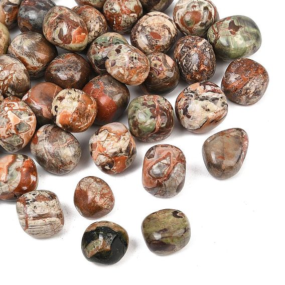 Natural Wealth Stone Beads, Tumbled Stone, Nuggets, No Hole/Undrilled, Vase Filler Gems/Undrilled, Vase Filler Gems