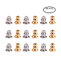 304 Stainless Steel Ear Nuts, Bullet Earring Backs