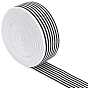 Flat Elastic Rubber Cord/Band, Webbing Garment Sewing Accessories