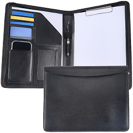 Папки для документов из искусственной кожи, органайзер листовых документов, прямоугольные