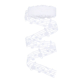 Полые кружева тиснением ленты ленты поделки швейные украшения свадебные аксессуары, музыка к сведению