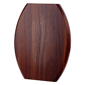 Овальные деревянные подставки для медалей