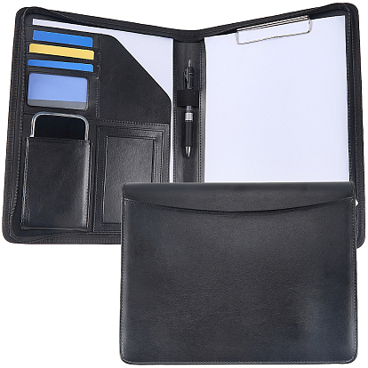 Папки для документов из искусственной кожи, органайзер листовых документов, прямоугольные