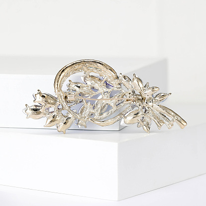 Alloy Brooches, Rhinestone Pin, Jewely for Women, Ear of Wheat
