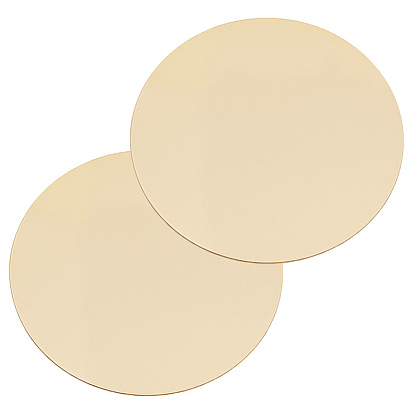 Латунный лист, латунные диски, плоско-круглые