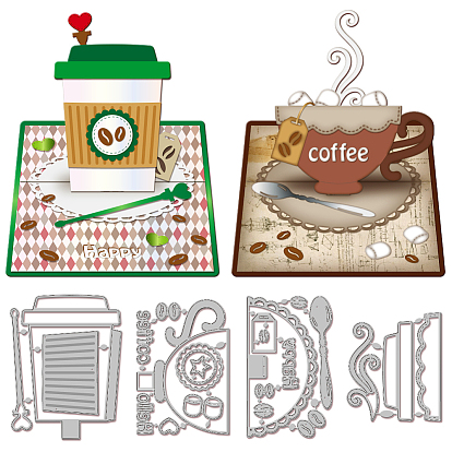 Углеродистая сталь разрезает трафареты, для diy scrapbooking, Фотоальбом, декоративная бумага для тиснения