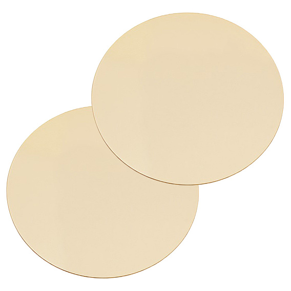 Латунный лист, латунные диски, плоско-круглые