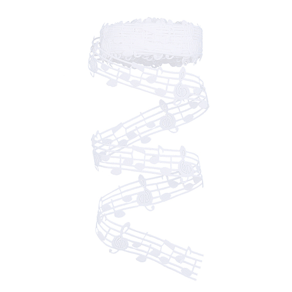 Полые кружева тиснением ленты ленты поделки швейные украшения свадебные аксессуары, музыка к сведению