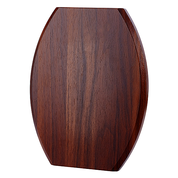 Овальные деревянные подставки для медалей