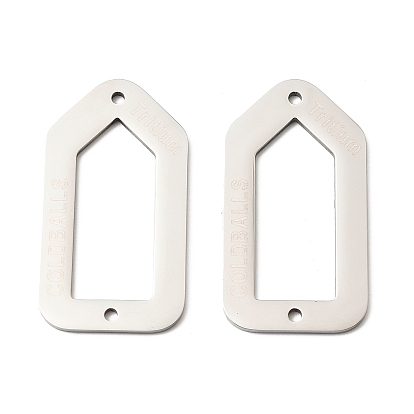 201 подвески для соединителей из нержавеющей стали, вырезанные лазером, ссылки на рамки стрелок, не тускнеет
