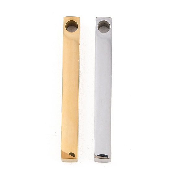 201 подвески из нержавеющей стали, прямоугольный шарм