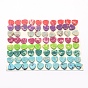 Synthetic & Dyed Regalite/Imperial Jasper/Sea Sediment Jasper Cabochons, Triangle