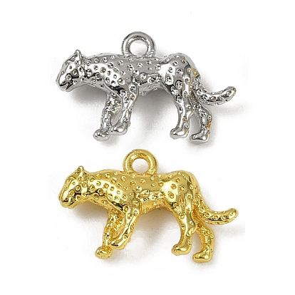 Латунные подвески, леопардовые прелести, долговечный, без кадмия и без свинца, стойки покрытие