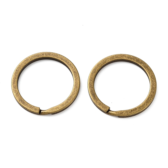 Железа отделились брелоки, кольцо