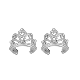 Alloy Cuff Earring, Crown