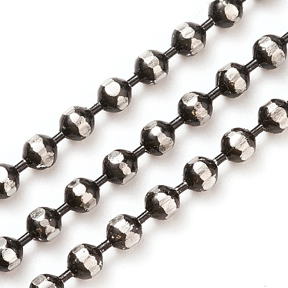 304 Stainless Steel Ball Chains, with Spool