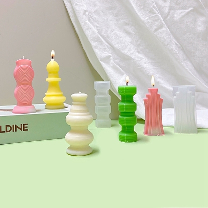 Силиконовые формы для свечей своими руками, пищевой силикон, изготовление украшений, для изготовления свечей