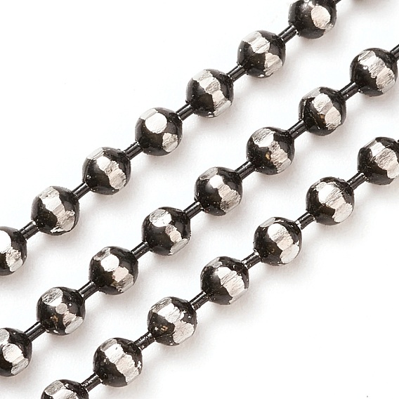 304 Stainless Steel Ball Chains, with Spool