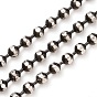 304 Stainless Steel Ball Chains, with Spool