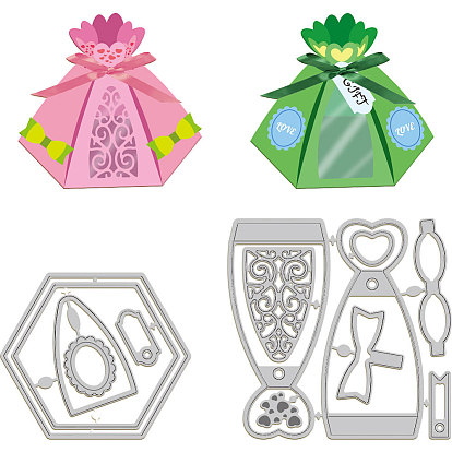 Углеродистая сталь разрезает трафареты, для diy scrapbooking, Фотоальбом, декоративная бумага для тиснения, цвет нержавеющей стали