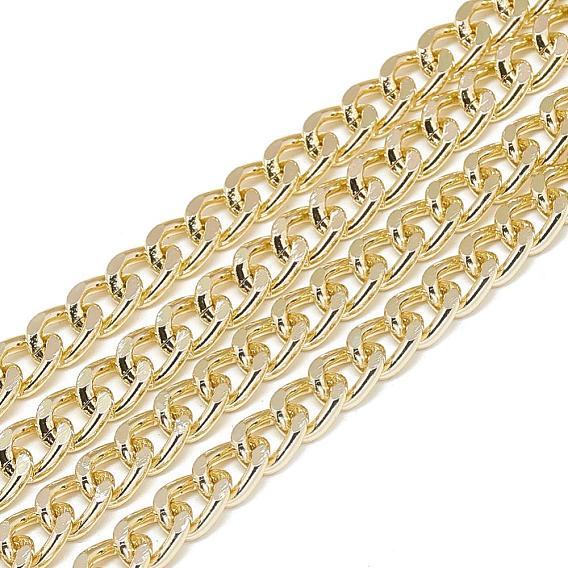 Unwelded Aluminum Curb Chains