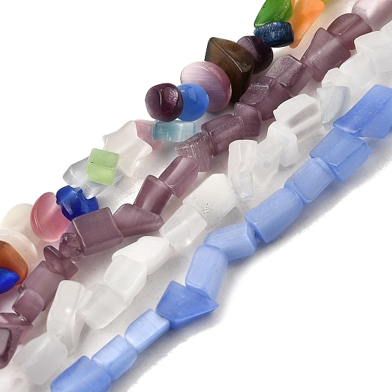 Кошачие глаза, самородки