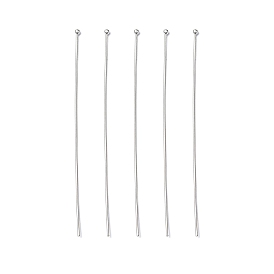 Контакты латунь шаровой головкой, серебряный цвет гальваническим