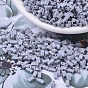 MIYUKI Half TILA Beads, Japanese Seed Beads, 2 Hole, Matte Opaque Colours AB