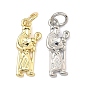 Латунные подвески, пастушьи амулеты, долговечный, стойки покрытие, без свинца и без кадмия