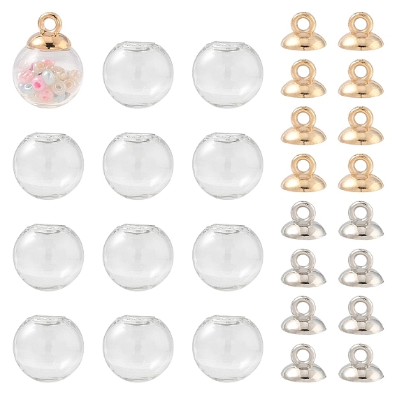 Наборы для самостоятельного изготовления круглых стеклянных бутылок-шаров