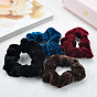 Simple Plush Hairband for Autumn and Winter - Minimalist Hair Accessories.