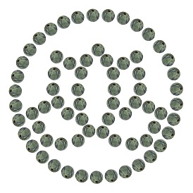 Наборы для изготовления эластичных браслетов sunnyclue своими руками, включают круглые бусины из драгоценных камней, Эластичная кристальная нить