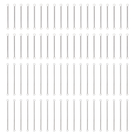 100шт 2 стили 304 подвески из нержавеющей стали, панель ссылок