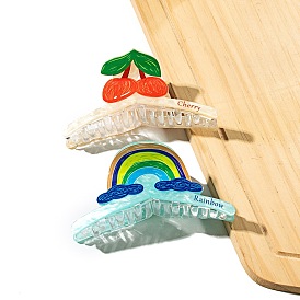 Акриловые коготь заколки, аксессуары для волос для женщин и девочек