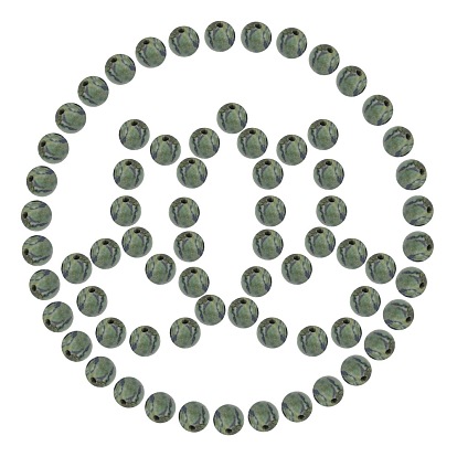 DIY Stretch Bracelets Making Kits, include Gemstone Round Beads, Elastic Crystal Thread