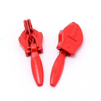 Iron Invisible Zipper Pull Slider Head, for Clothes DIY Sewing Accessories