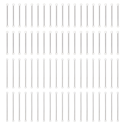 100шт 2 стили 304 подвески из нержавеющей стали, панель ссылок