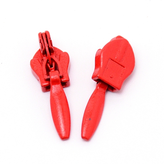 Iron Invisible Zipper Pull Slider Head, for Clothes DIY Sewing Accessories