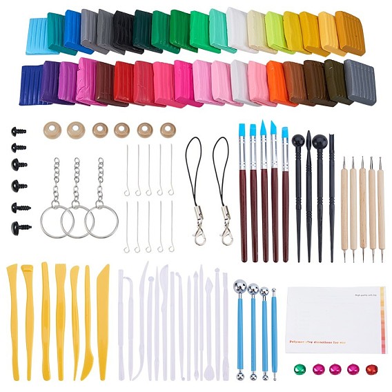 Глиняные пластилиновые игрушки, diy crafts