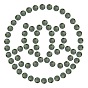 DIY Stretch Bracelets Making Kits, include Gemstone Round Beads, Elastic Crystal Thread