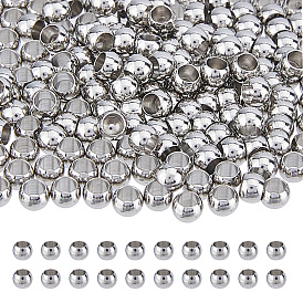 Stainless Steel Beads, Rondelle