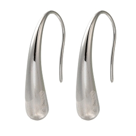 304 Stainless Steel Teardrop Dangle Earrings for Women