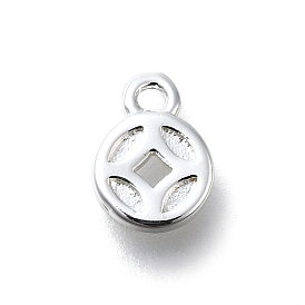 Латунные подвески, без кадмия, без никеля и без свинца, монеты амулеты